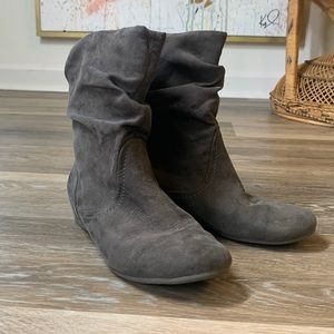 Xappeal Woman’s Carney Dark Grey Wedge Boots